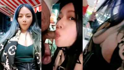 [동양야동] 야외 인플루언서 얼굴 내밀고 카메라 들고 소품 화장실 구멍 쪼개기 클로즈업 방금 긁어낸 뽀송뽀송 전복 대백 자극 [쇼츠야동,섹트야동,국산야동,혼딸야동]