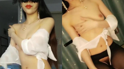 [동양야동] 얼굴 마스크 언니 네티즌의 요청에 따라 마스크를 벗고 자위했다 [쇼츠야동,섹트야동,국산야동,혼딸야동]