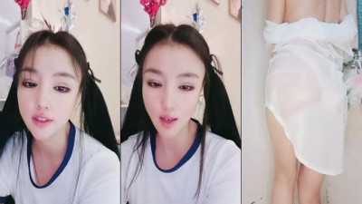 [동양야동] 신인왕 인플루언서 미녀!양갈래 묶음 완전 달콤!옷 젖히고 욕실 셔츠 적시고 유혹하고 소혈 클로즈업 [쇼츠야동,섹트야동,국산야동,혼딸야동]