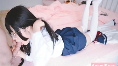 [동양야동] 최신 핫P역 인플루언서 복리희 ＇아사미수수＇ 타락성애 작품-흰실크 다리 JK 유니폼 무벌 탁탁 음담패설 [쇼츠야동,섹트야동,국산야동,혼딸야동]