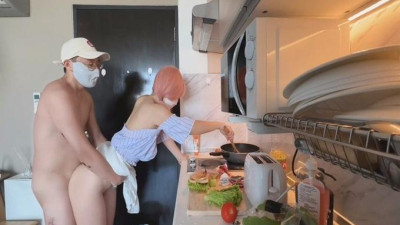 [동양야동] 키친염정 동생 집에서 성관계하면서 밥하고 뽀송뽀송 백호폭 ㅠ 연혈 아침 잘 즐기는데 누가 사쿠라 고양이 [쇼츠야동,섹트야동,국산야동,혼딸야동]