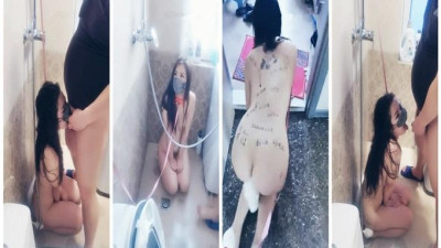 [동양야동] 완벽한 몸매【프리미엄 펫】최종 조련 새로운 놀이법 전라 등 가득 음자 쓰기 강제 구교 무릎 핥기 여우꼬리 항문새랑혈 긁기 목줄 조련 [쇼츠야동,섹트야동,국산야동,혼딸야동]