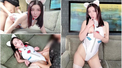 [동양야동] 비주얼 미녀 유학생 ＇니코 러브 니콜＇ [흑발 고양이 귀 위 아야보리] 해피 할로윈 특집, 해피 할로윈! [쇼츠야동,섹트야동,국산야동,혼딸야동]