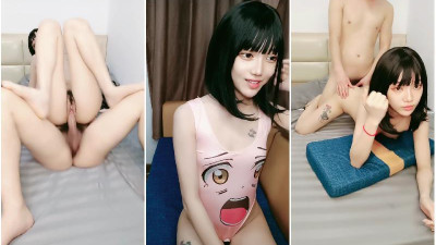 [동양야동] 슈퍼 베이비 얼굴의 귀여움 [쇼츠야동,섹트야동,국산야동,혼딸야동]