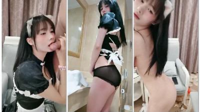 [동양야동] 감미로운 소녀!고양이 귀녀 하녀, 오늘 솔로 쇼, 허리를 비틀고 엉덩이를 흔들며 천천히 벗는다. [쇼츠야동,섹트야동,국산야동,혼딸야동]