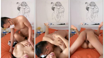 [동양야동] 몸매가 그럭저럭 괜찮은 여자아이는 작은 형의 침대를 미친 듯이 유린하여, 몸 밑에 깔려 있는 폭초조차도 바쁠 수가 없었다. [쇼츠야동,섹트야동,국산야동,혼딸야동]