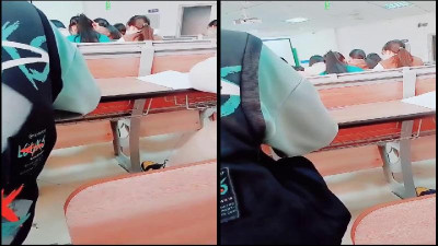 [동양야동] [셋째 계집애] 매 수업마다 이 계단 교실의 정색 장면 맨 뒷줄에 앉아 계란물을 쑤셔넣고 짜릿합니다 [쇼츠야동,섹트야동,국산야동,혼딸야동]