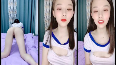 [동양야동] 제복의 유혹, 늘씬한 하얀 여동생, 젖꼭지 새는 핑크빛, 긴 다리. [쇼츠야동,섹트야동,국산야동,혼딸야동]