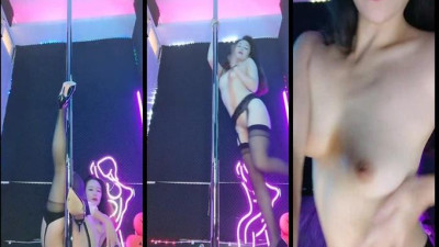 [동양야동] 예쁜 여자!끈 블랙 스타킹 엉덩이 통통 튀는 모습, 카메라 앞 떨리는 모습 매력적, 포즈 취하기 [쇼츠야동,섹트야동,국산야동,혼딸야동]