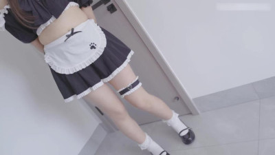 [동양야동] ✨청순 백호미소녀✨천장급 백호여신 미호두의 귀염뽀짝한 LO 치마 하녀로 또 주인의 선택을 받는 날.메리제인 슈즈 [쇼츠야동,섹트야동,국산야동,혼딸야동]